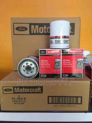 Ford Explorer Motorcraft Oil Filter Fl-500s Import From USA