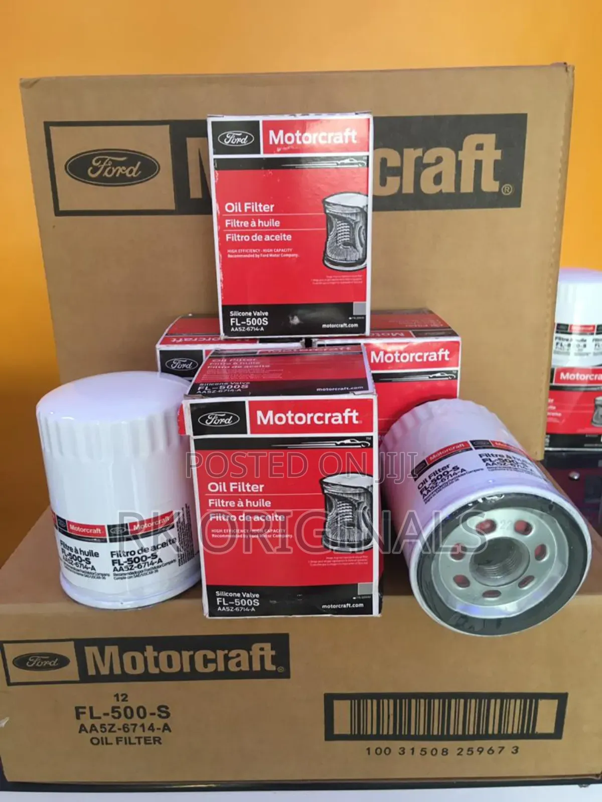 Ford Explorer Motorcraft Oil Filter Fl-500s Import From USA