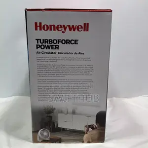Honeywell HT904 Turboforce Air Circulator Fan USA 110v-120v