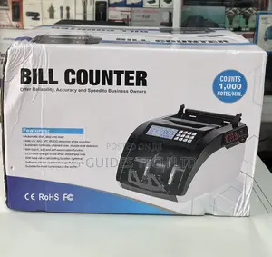 Al-6100 Bill Counter, Money Counting Machine