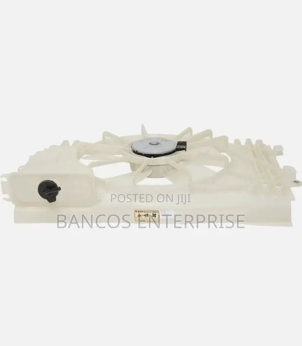 Engine Radiator Cooling Fan Assembly For Pontiac Vibe & Toyota Corolla Matrix – Ignition – Single Fan - View #2