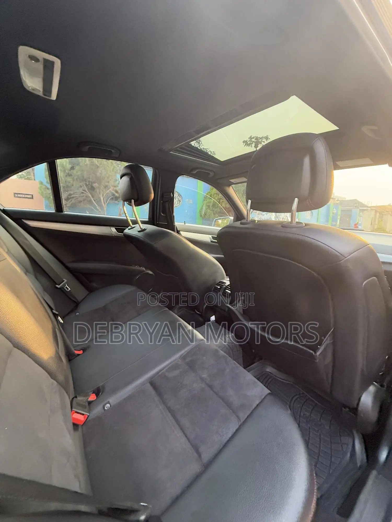 Mercedes-Benz C250 2014 Gray