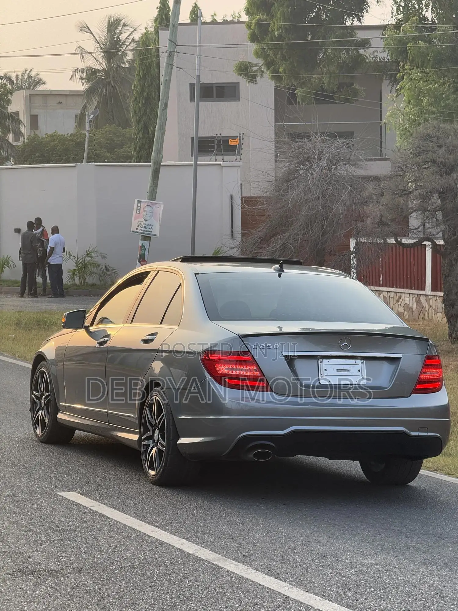 Mercedes-Benz C250 2014 Gray