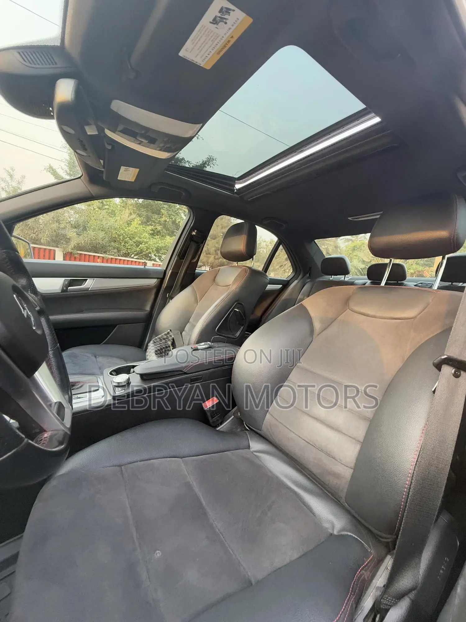 Mercedes-Benz C250 2014 Gray