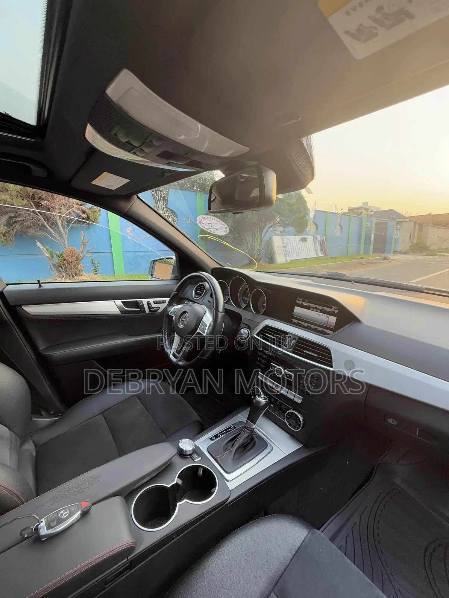 Mercedes-Benz C250 2014 Gray