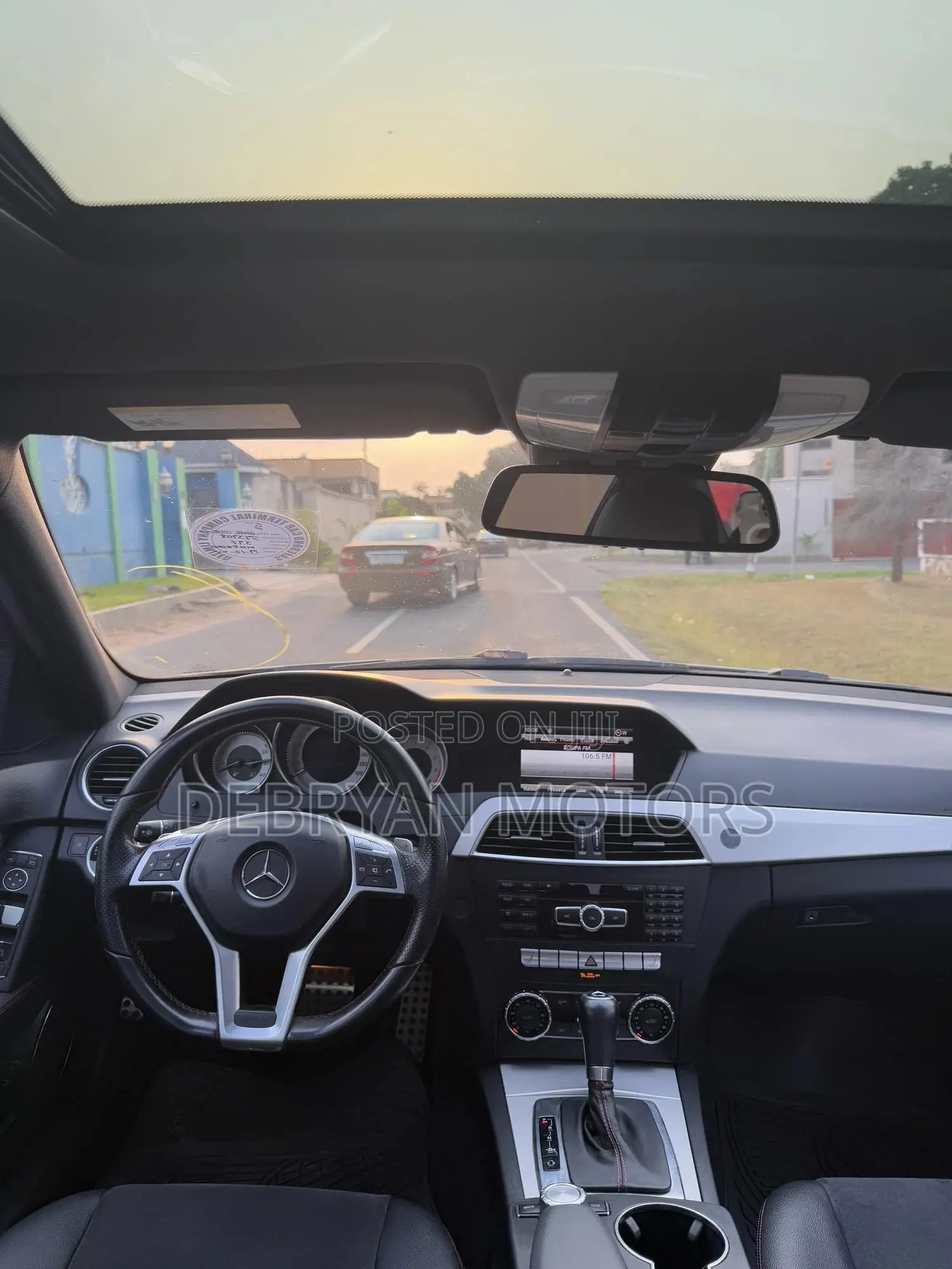 Mercedes-Benz C250 2014 Gray