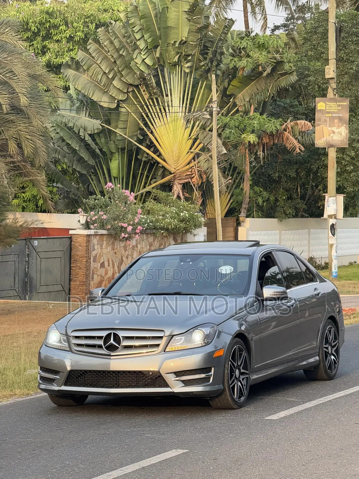 Mercedes-Benz C250 2014 Gray