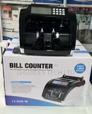 Al-6100 Bill Counter, Money Counting Machine