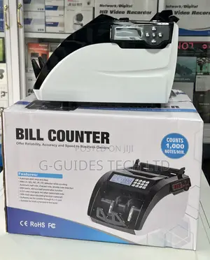 Al-6100 Bill Counter, Money Counting Machine