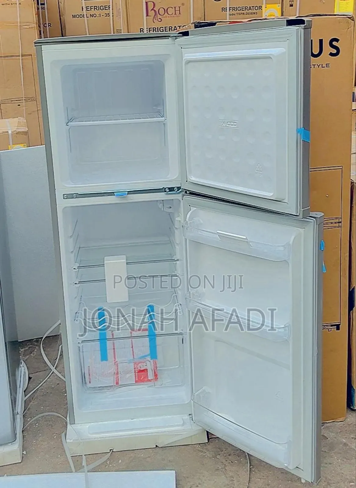 Nexus Nx-185 138 Litres Top Freezer Refrigerator Silver
