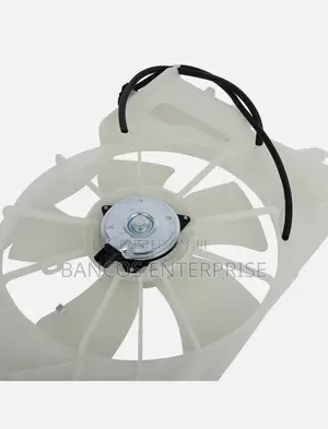 Radiator And Cooling Fan For 2003- 2008 Toyota Corolla