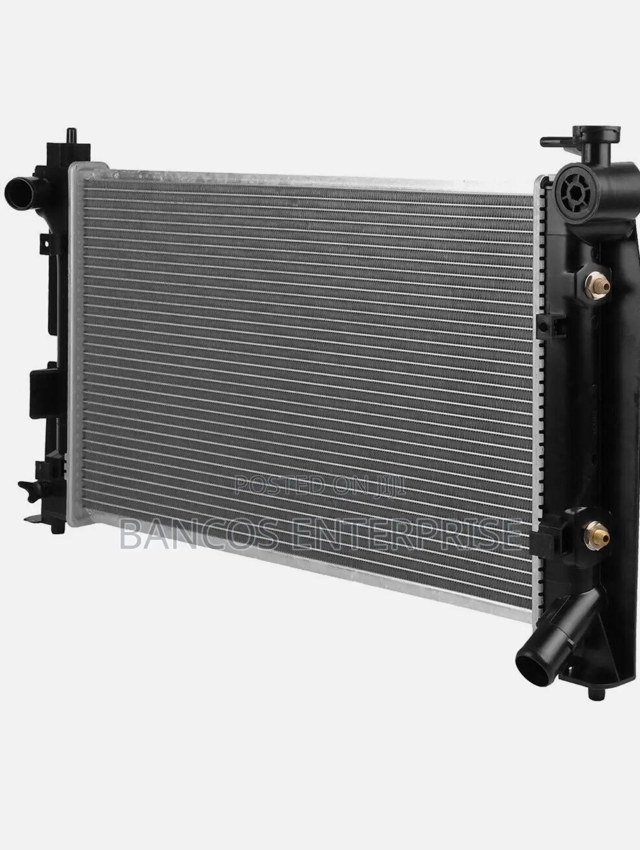 Radiator And Cooling Fan For 2003- 2008 Toyota Corolla