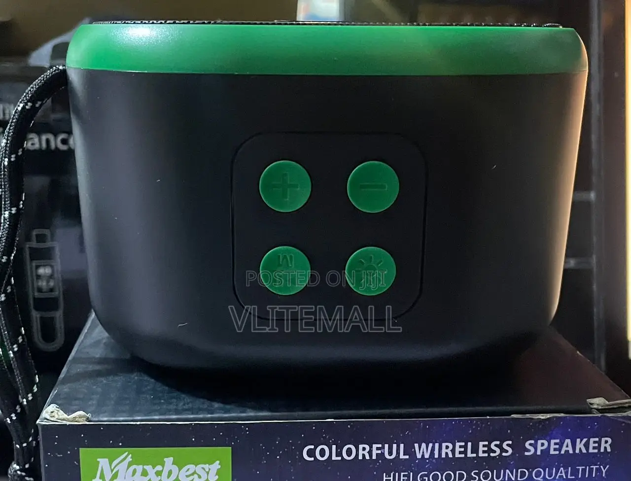 Max Best Essential Portable Bluetooth Speaker