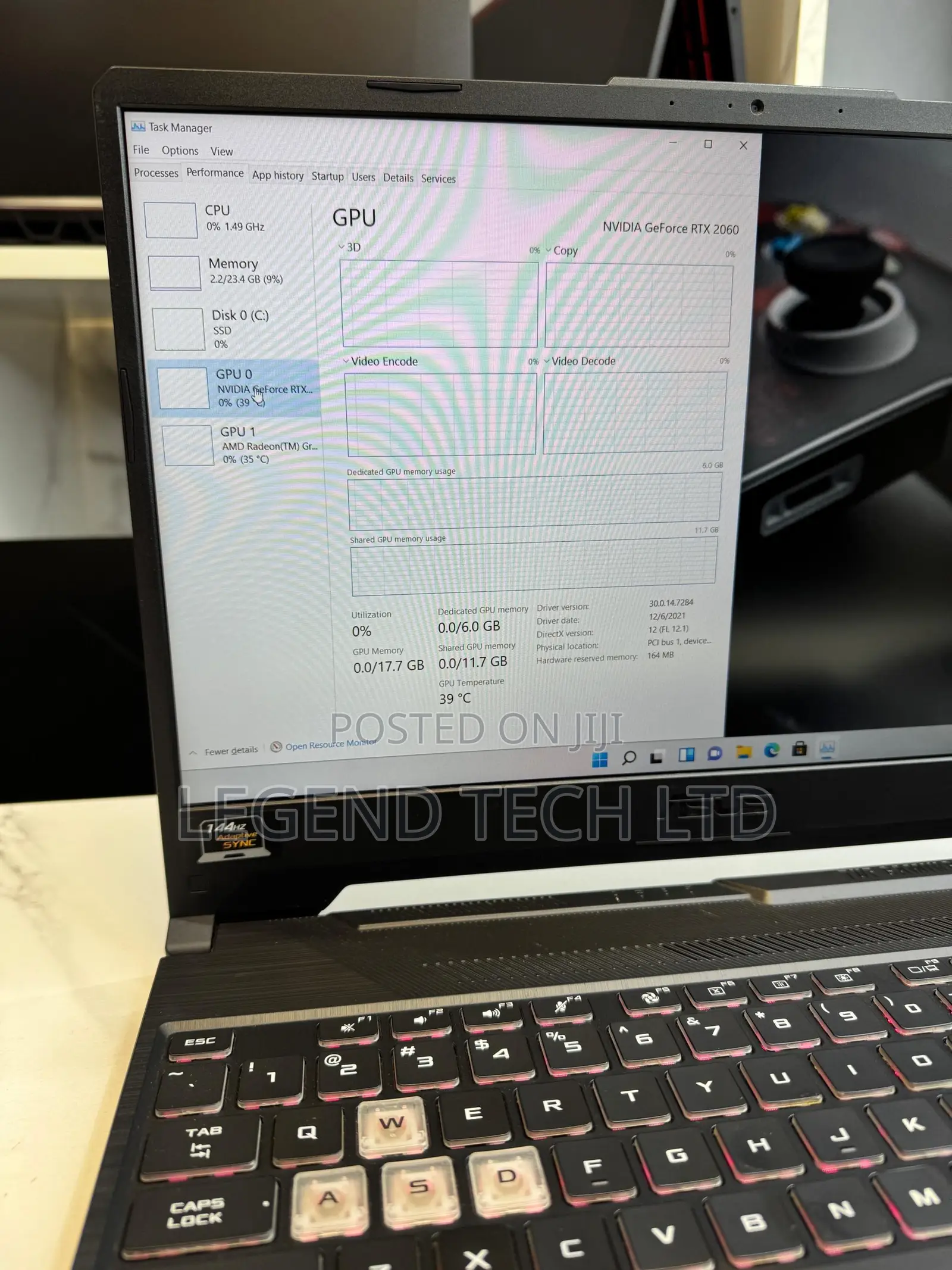 Laptop Asus TUF Gaming FX504 24GB AMD Ryzen 7 HDD+SSD 256GB