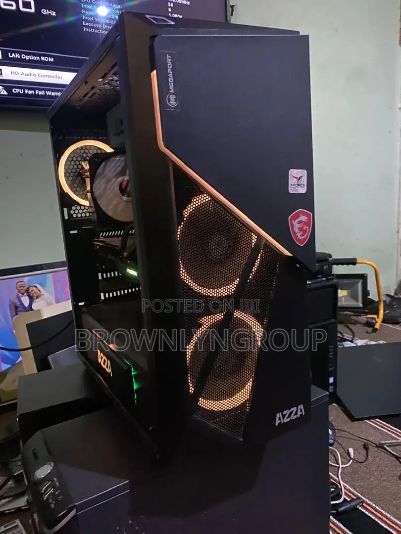 Desktop Computer MSI Model 16GB Intel Core I7 HDD+SSD 1T