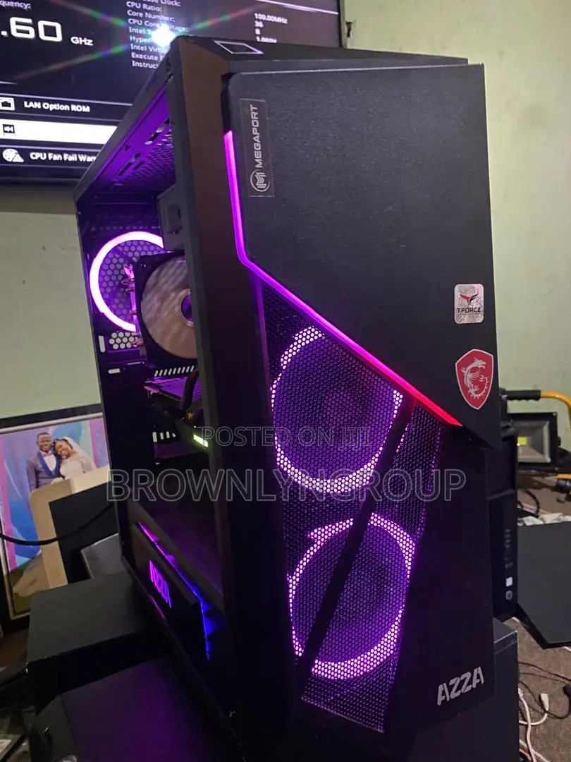 Desktop Computer MSI Model 16GB Intel Core I7 HDD+SSD 1T