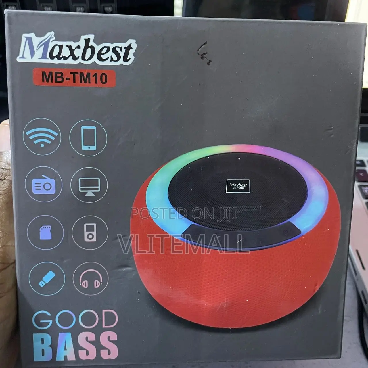 Maxbest Essential Portable Bluetooth Speake