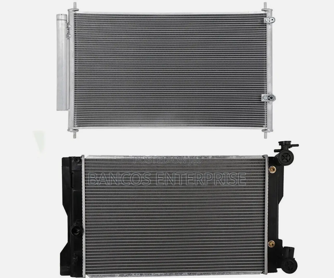 2009 2010-2017  Corolla Aluminium Radiator & AC Condenser