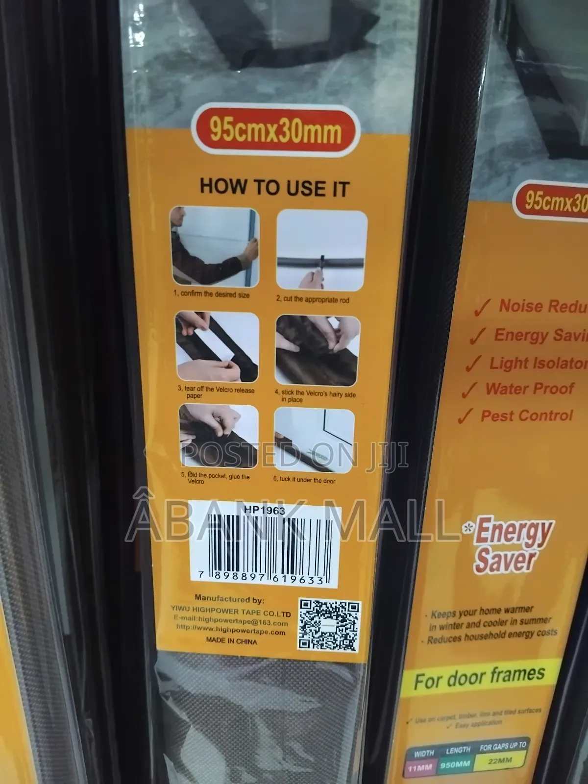 Door Bottom Seal
