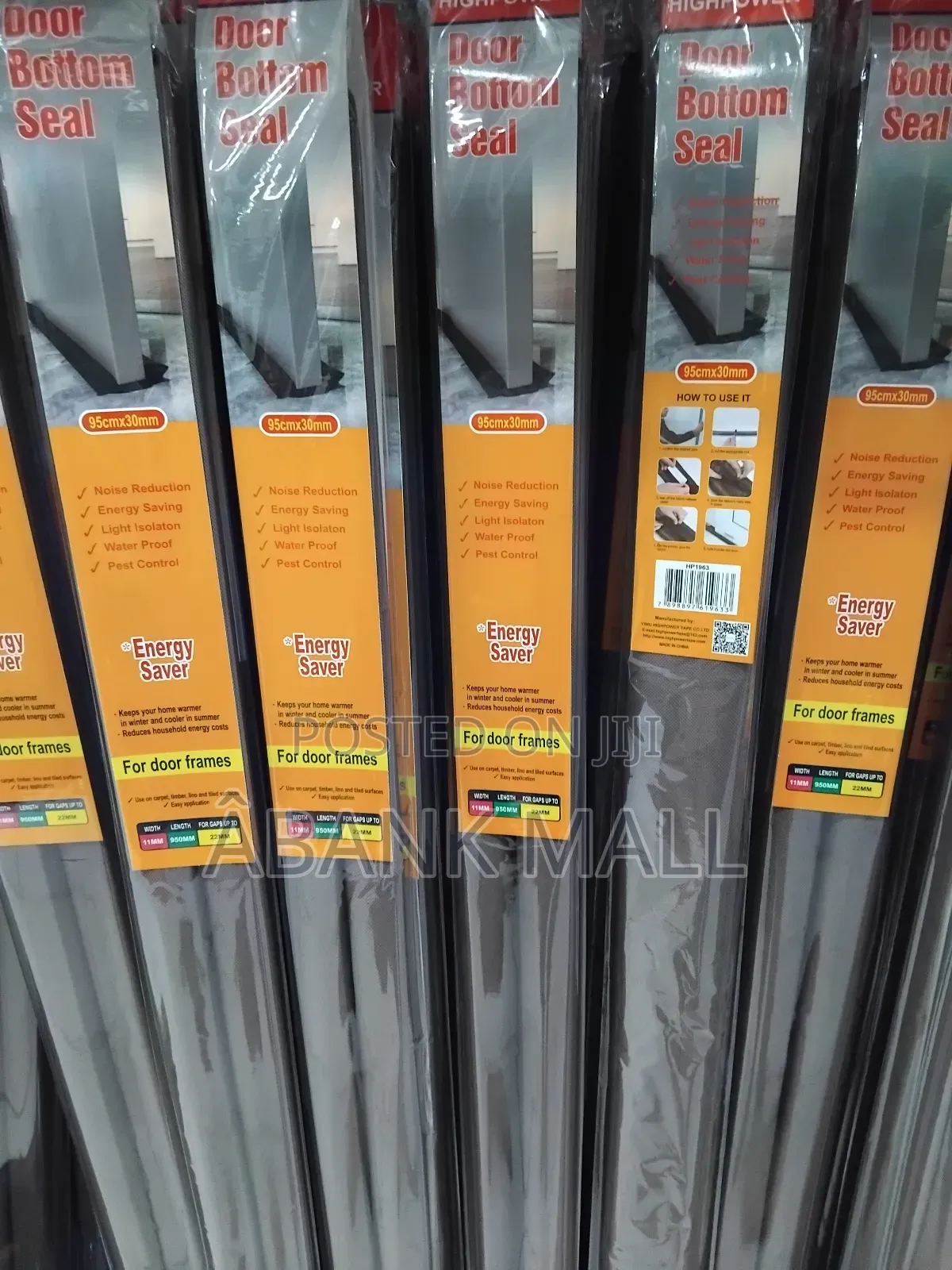 Door Bottom Seal