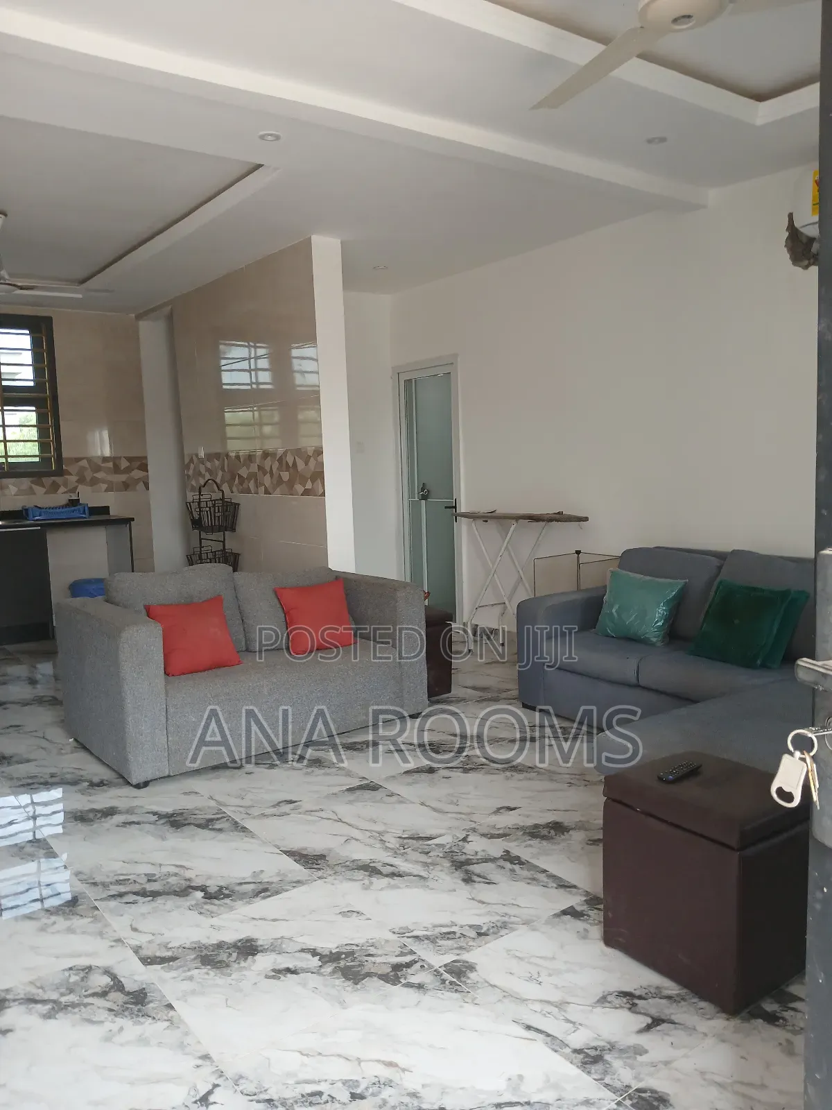 Furnished 1bdrm Apartment in Community 22, Tema Metropolitan for rent