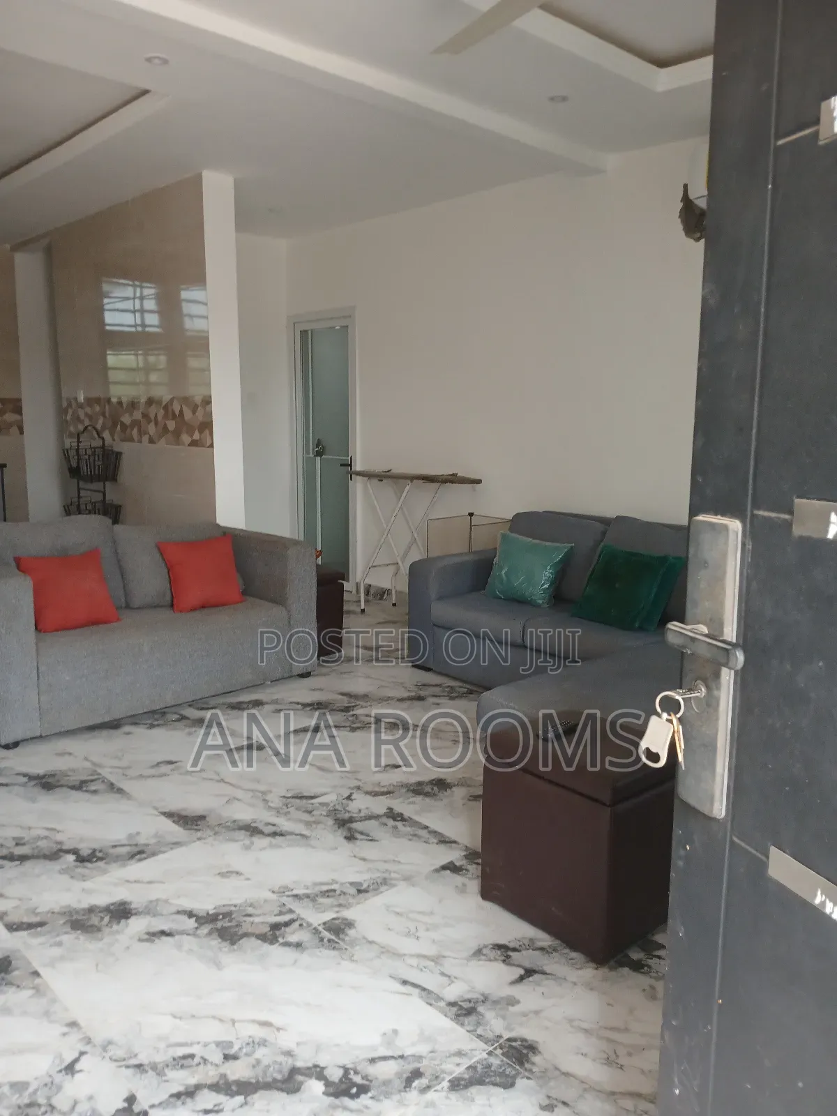 Furnished 1bdrm Apartment in Community 22, Tema Metropolitan for rent