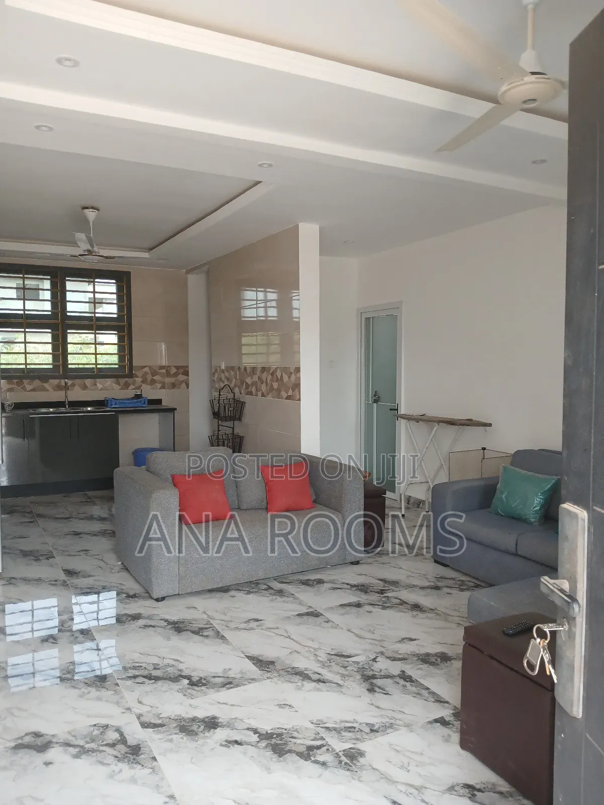 Furnished 1bdrm Apartment in Community 22, Tema Metropolitan for rent