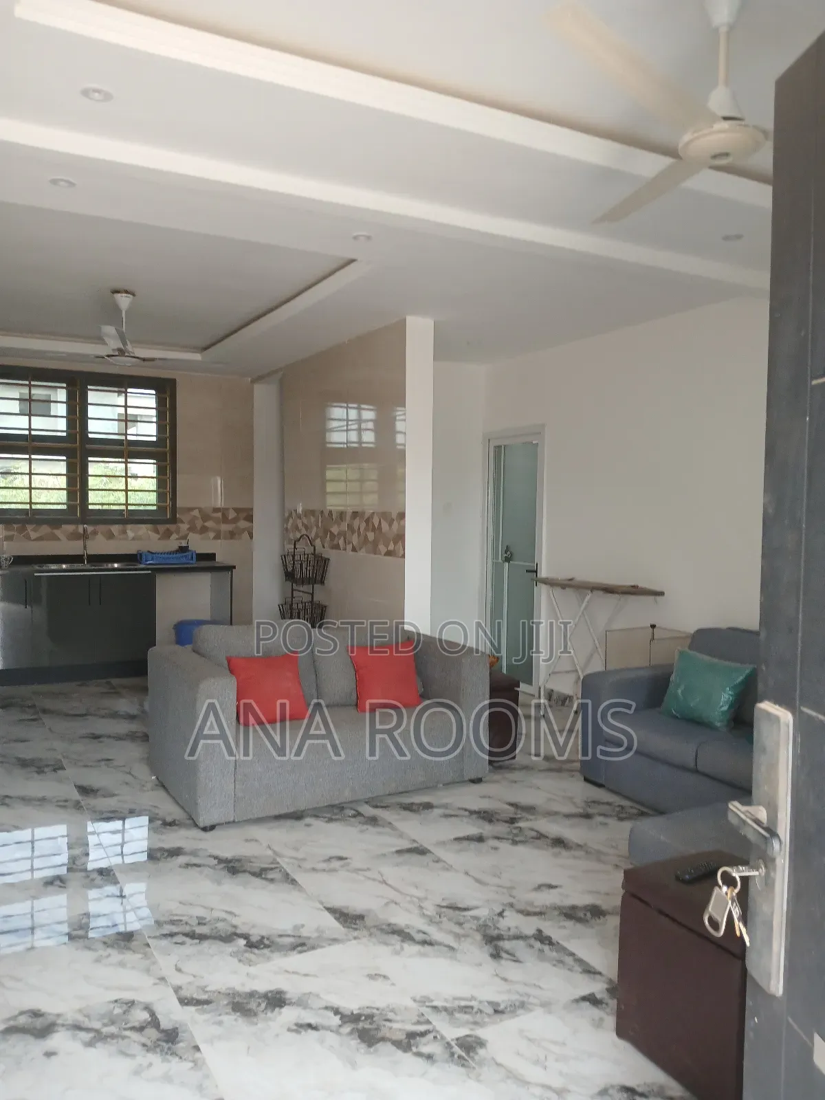 Furnished 1bdrm Apartment in Community 22, Tema Metropolitan for rent