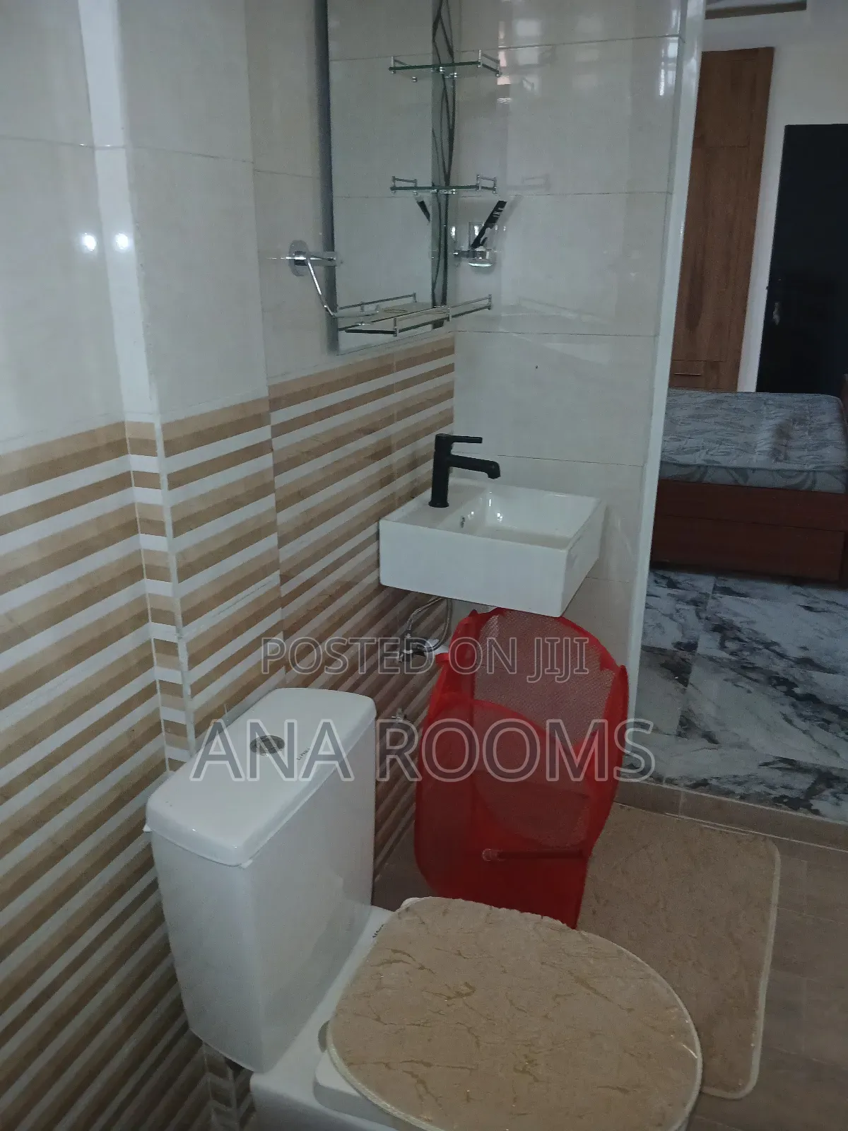 Furnished 1bdrm Apartment in Community 22, Tema Metropolitan for rent