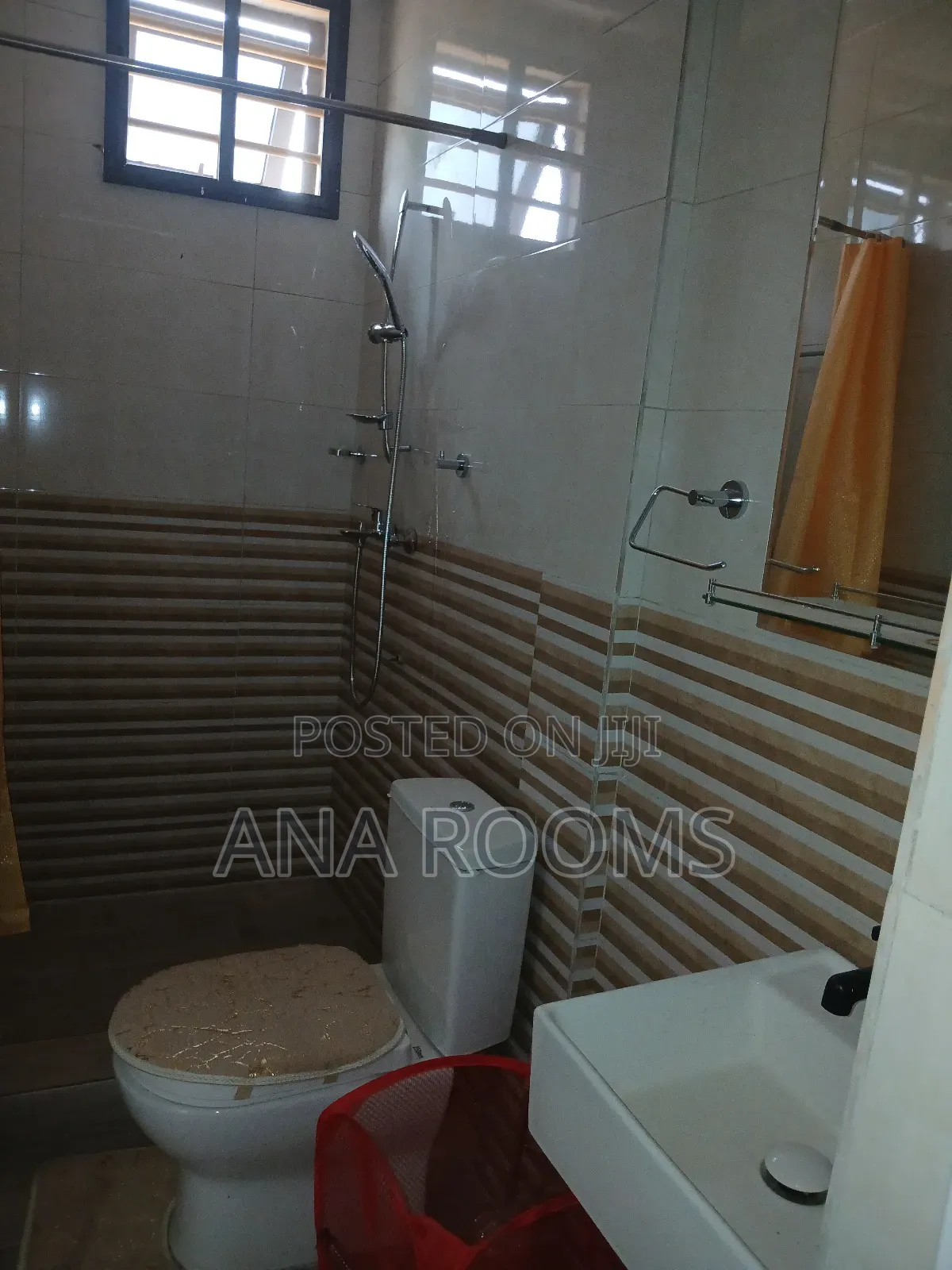 Furnished 1bdrm Apartment in Community 22, Tema Metropolitan for rent
