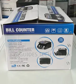 Al-6000 Bill Counter, Money Counting Machine