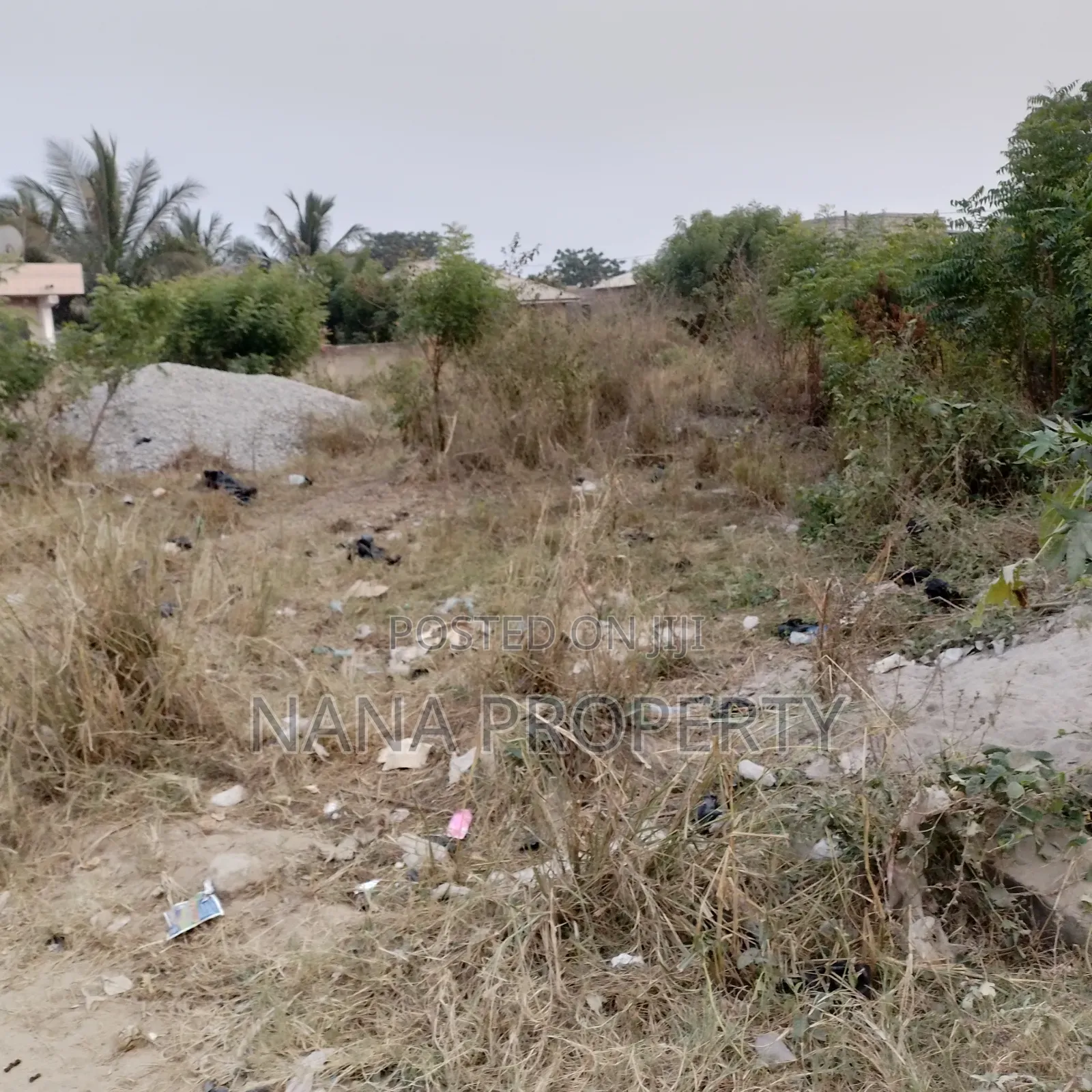 Four Plots of Land for Sale Located at Oyibi Junction