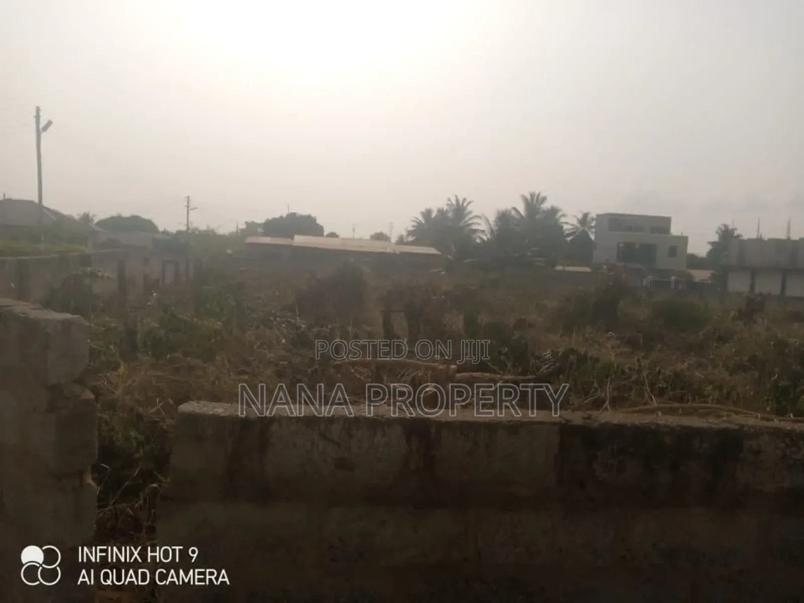 Fifteen Plots of Land for Sale Located at Oyibi Saasabi