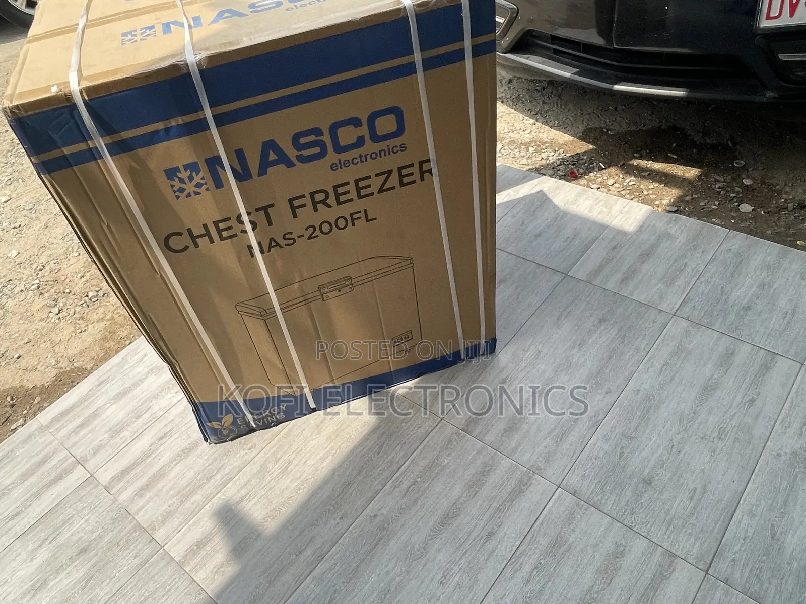 Nasco 145L 2-star Chest Freezer [NAS-200FL-G]