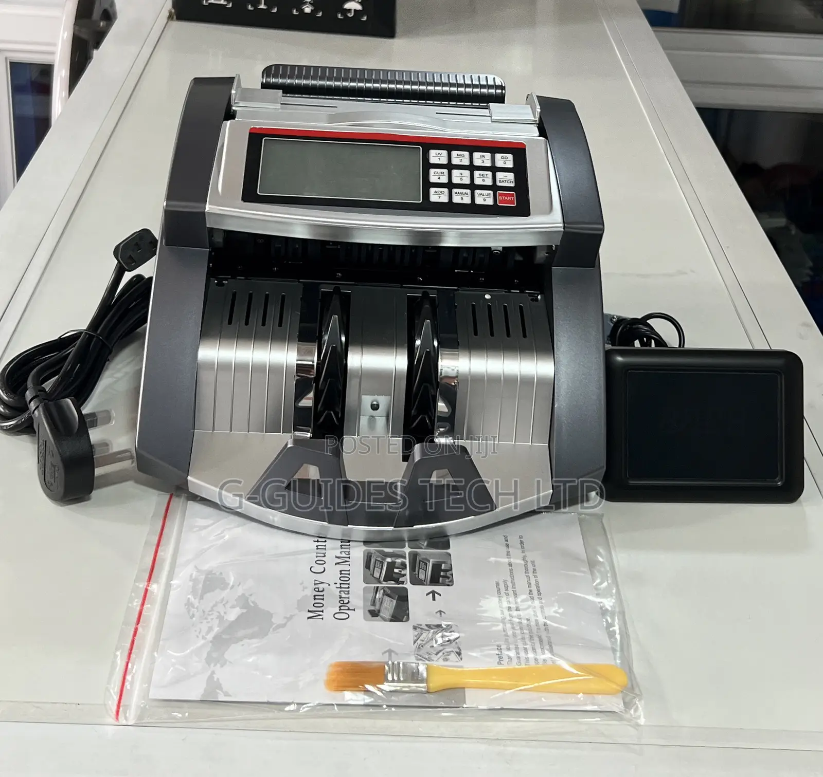 Al-6000 Bill Counter, Money Counting Machine