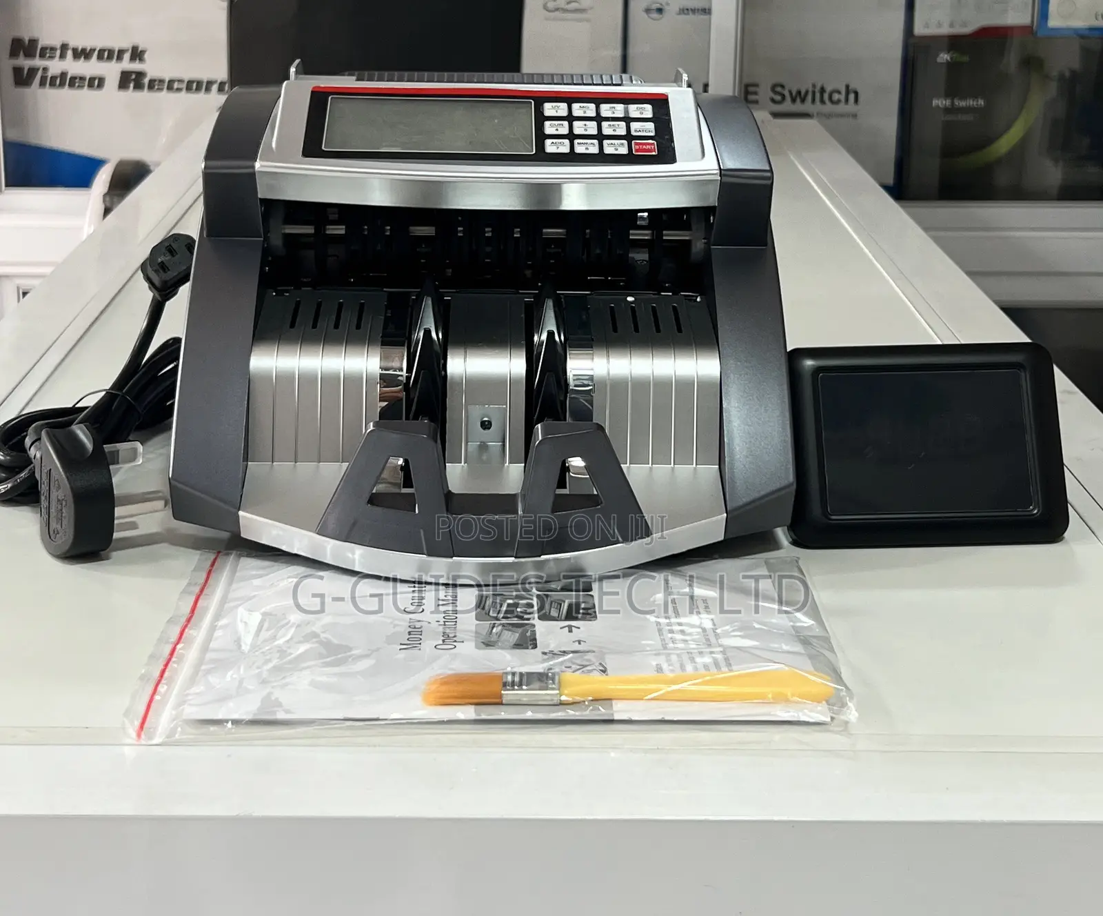 Al-6000 Bill Counter, Money Counting Machine