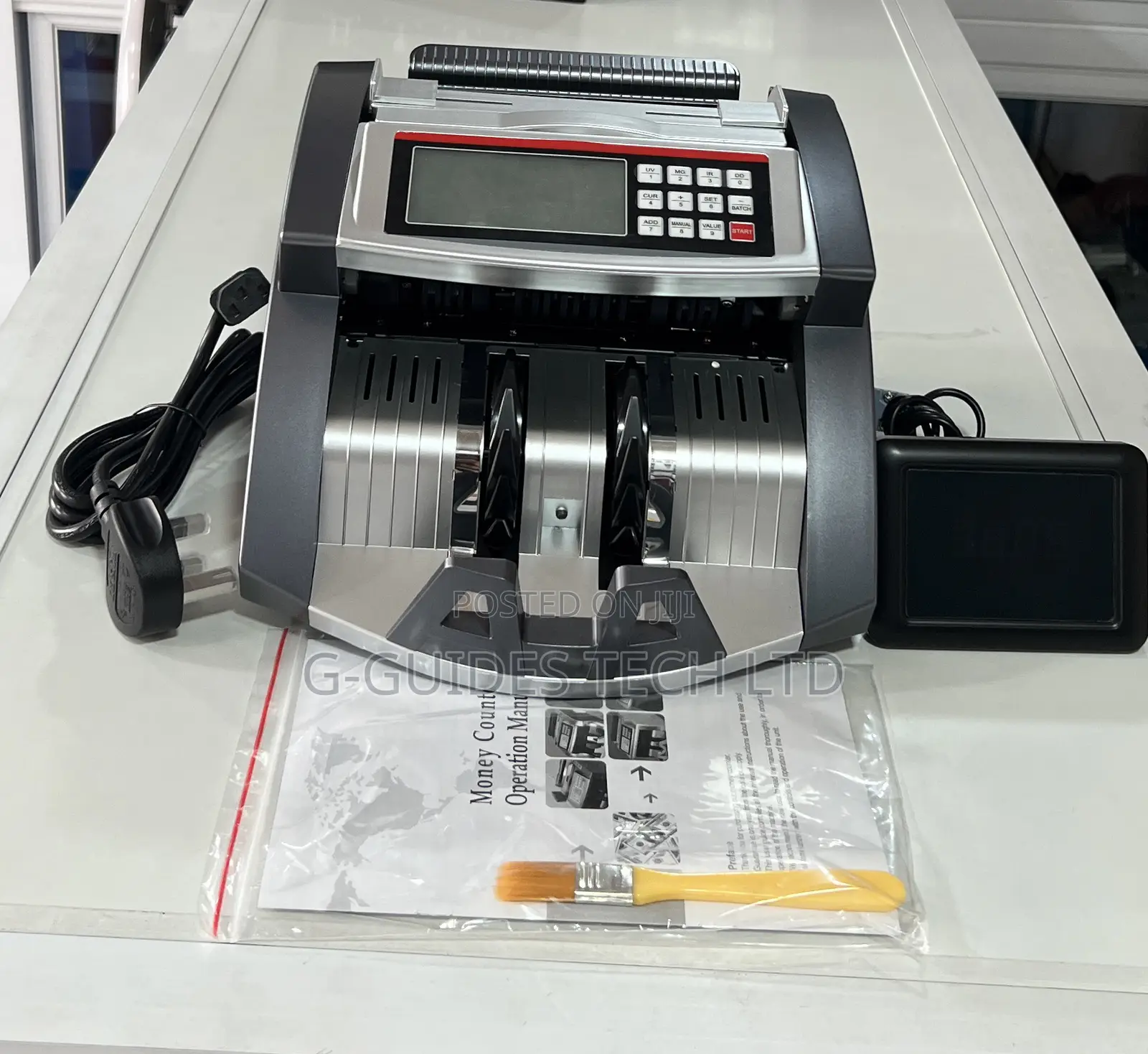 Al-6000 Bill Counter, Money Counting Machine