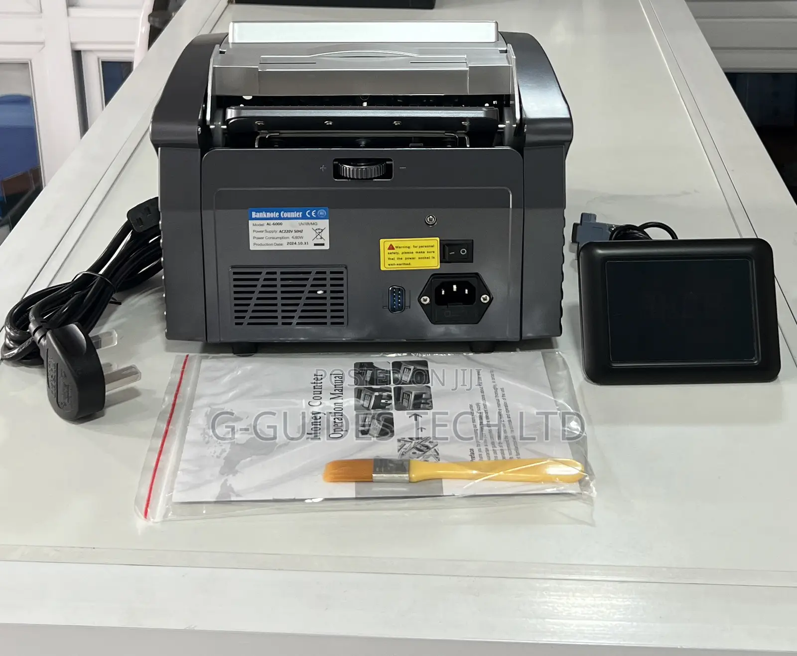 Al-6000 Bill Counter, Money Counting Machine