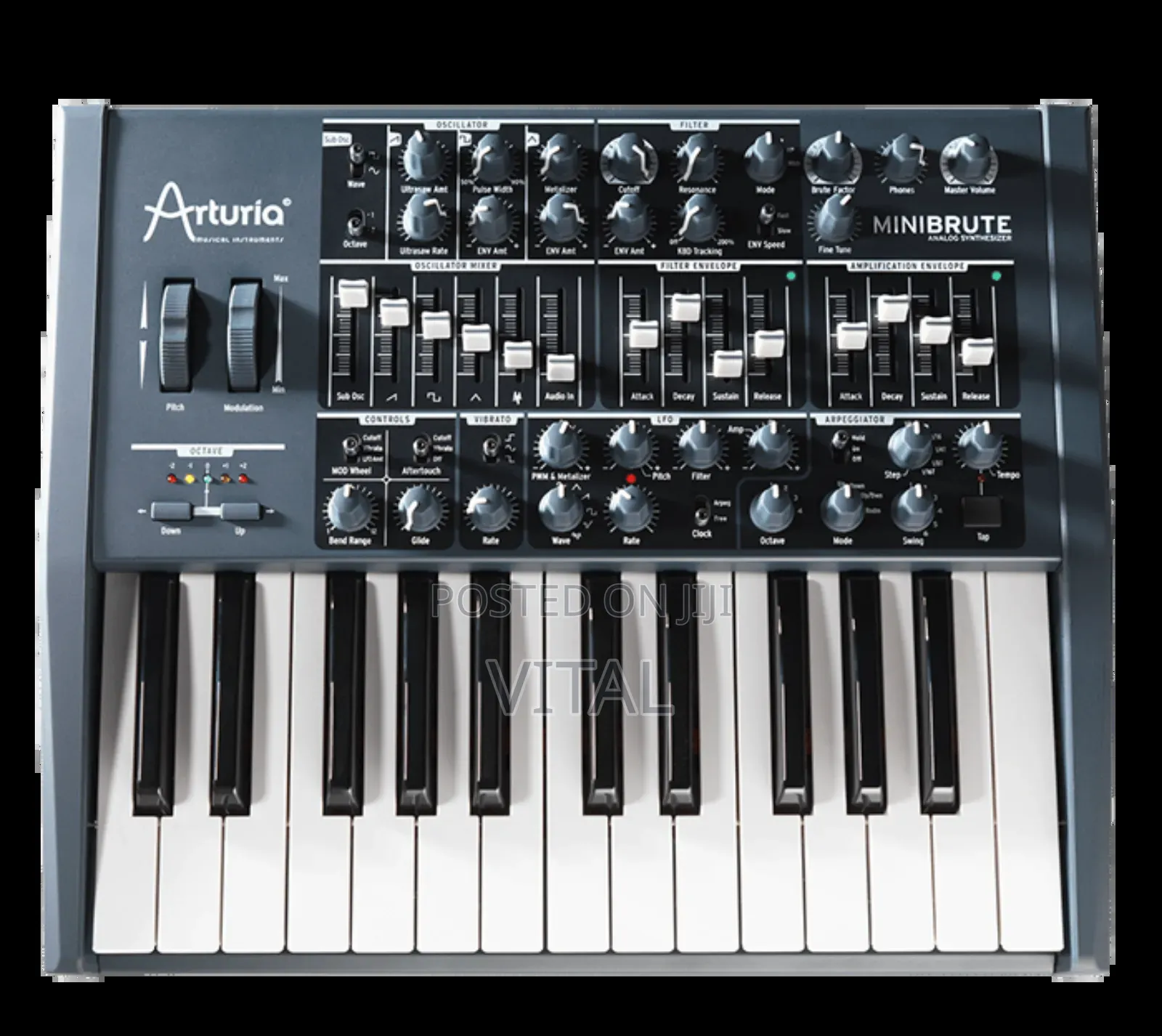 Arturia Minibrute Synthesizer