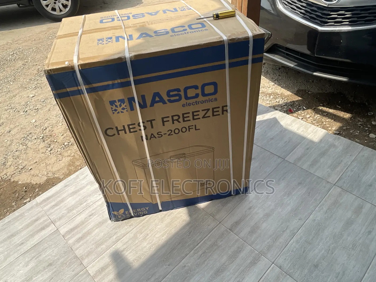 Economical Nasco 145L 2-star Chest Freezer [NAS-200FL-G]