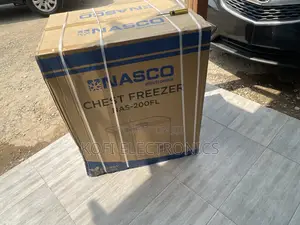 Economical Nasco 145L 2-star Chest Freezer [NAS-200FL-G]