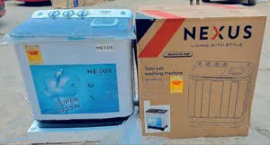 Nexus 7kg Twin Tub Washing Machine Nxwm7k