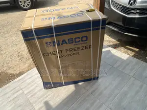 Easy To Clean>> Nasco 145L 2-star Chest Freezer[NAS-200FL-G]