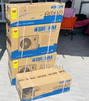 Super Cooling Bruhm 1.5hp Inverter Air Conditioner.