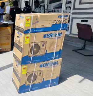 Super Chilling Bruhm 1.5hp Inverter Air Conditioner.