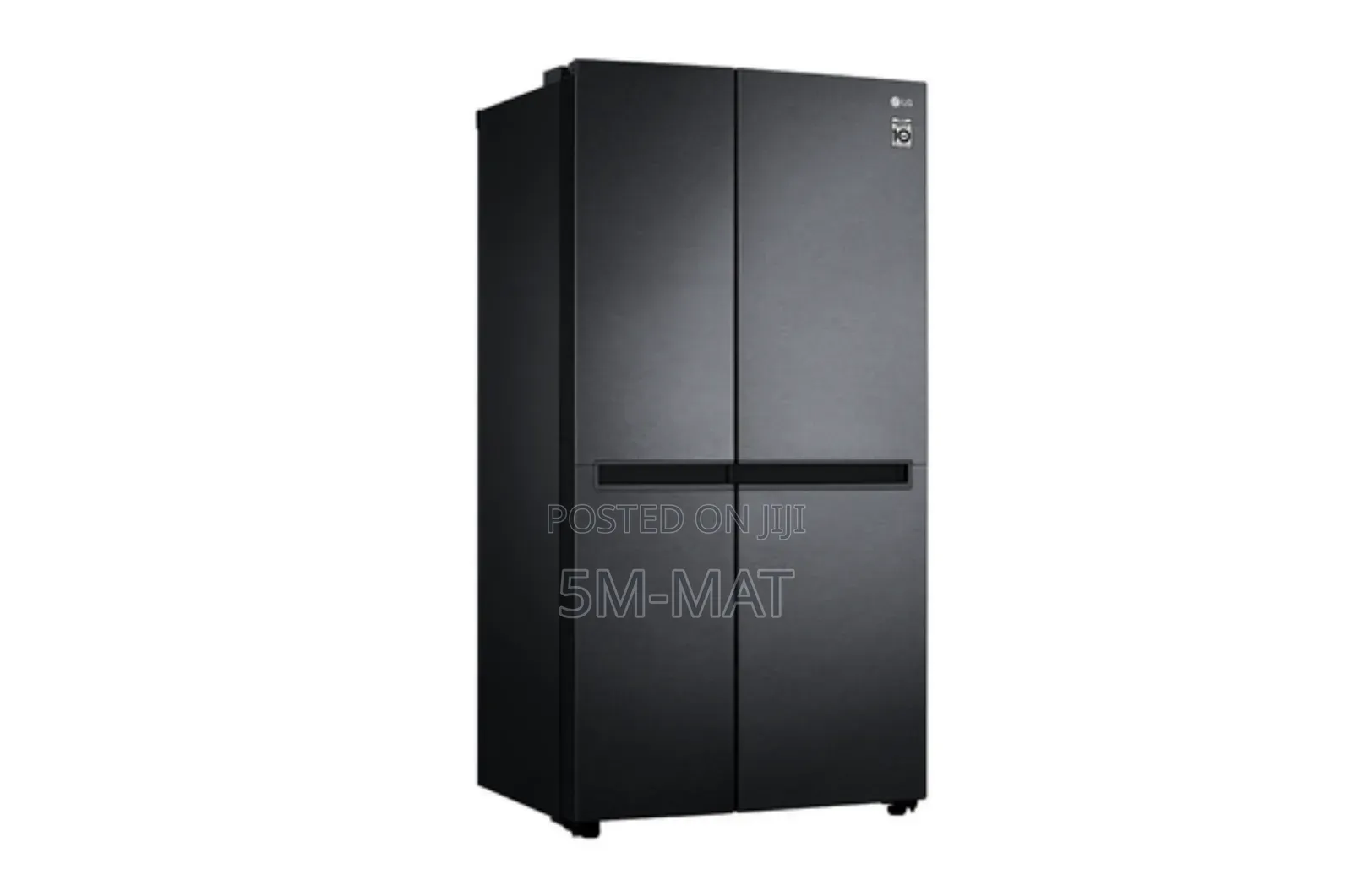 LG GC-B257JLYL 688 Litres Side by Side Refrigerator