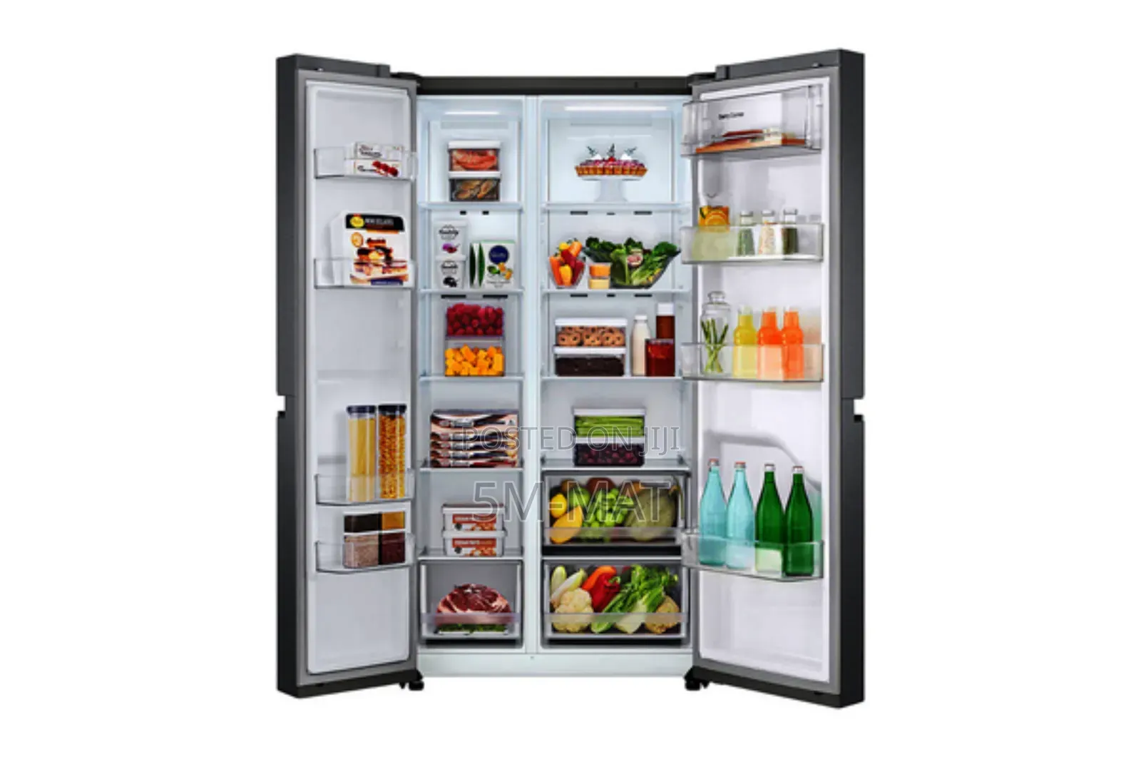 LG GC-B257JLYL 688 Litres Side by Side Refrigerator