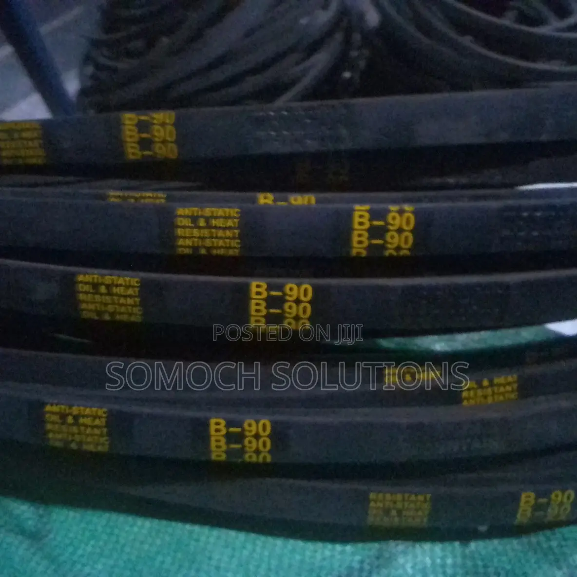 B 90 v Belt Mountain Quality Belts, Spare Parts B90