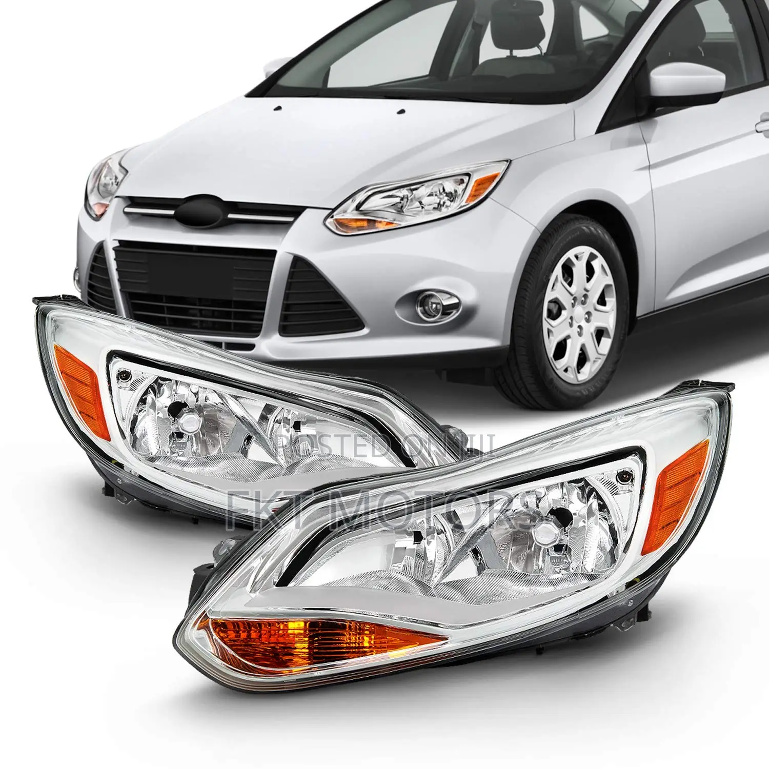 Ford Focus Headlights 2010,2011,2012,2013,2014,2015