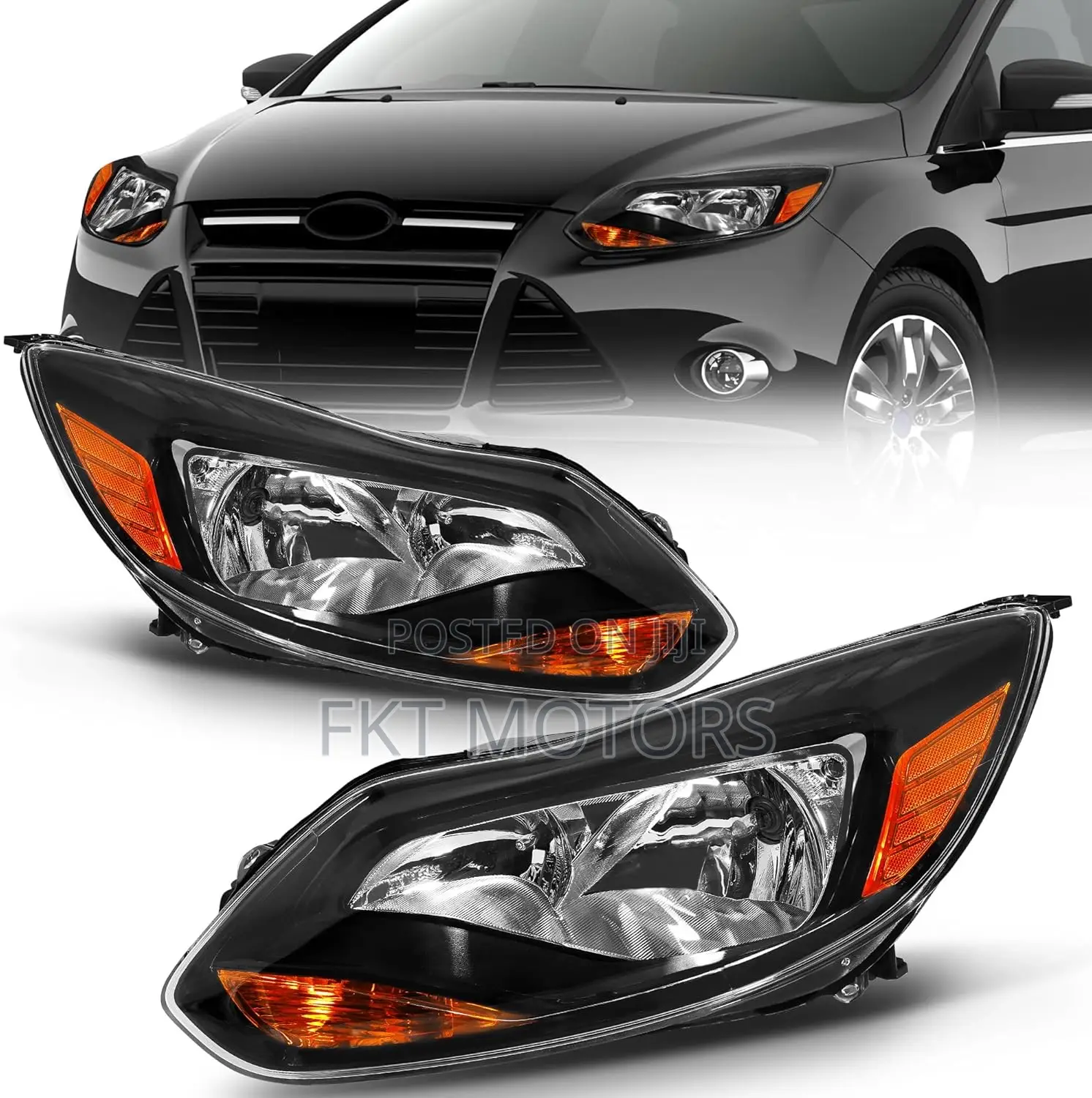 Ford Focus Headlights 2010,2011,2012,2013,2014,2015